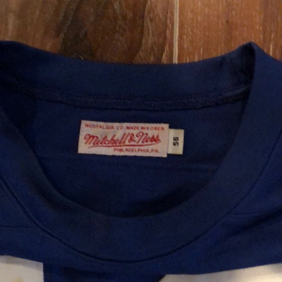 Mitchell & Ness Baltimore Colts Throwback Jersey - Picture 5 of 7